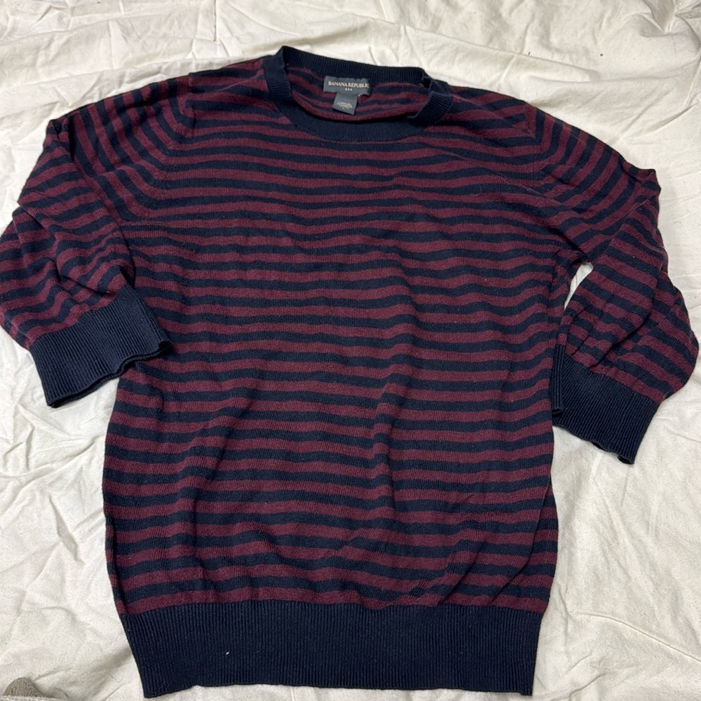 Banana republic Striped sweater